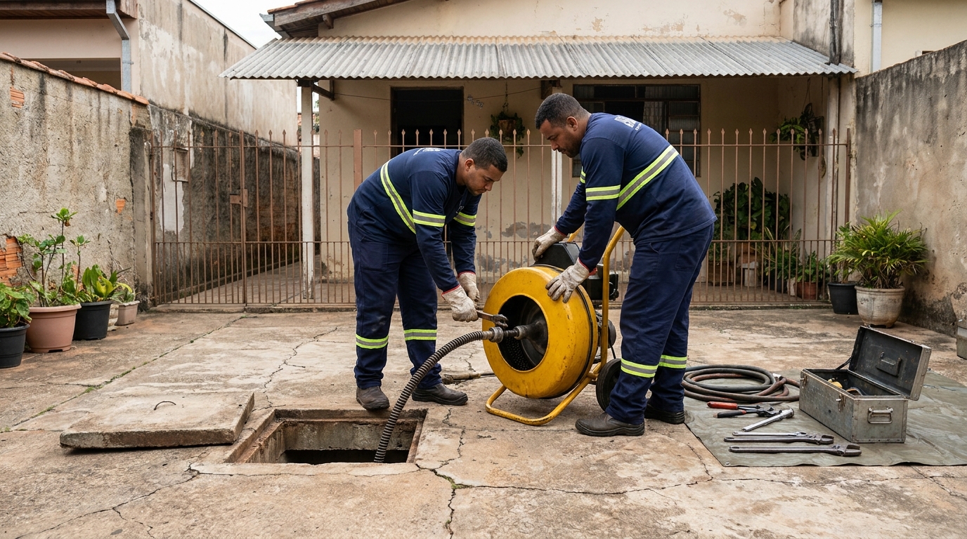 Desentupimento de esgoto perto de mim em Zona Sul‑SP